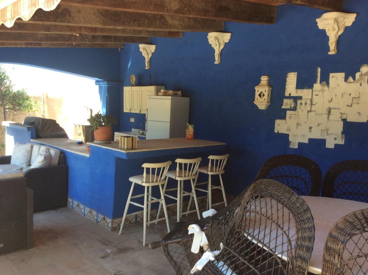Cortijo La Vizcaronda Bed & Breakfast Manilva Dış mekan fotoğraf
