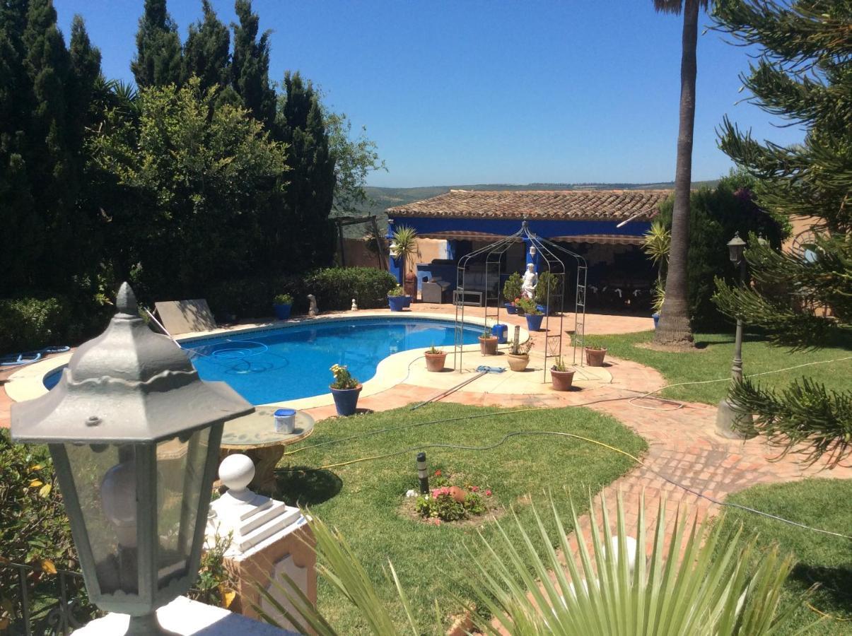 Cortijo La Vizcaronda Bed & Breakfast Manilva Dış mekan fotoğraf